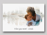Mother's Day Special! Turn your own voice, photo and text into a visual artwork. (No. 19)