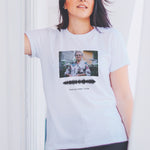 Turn your own voice, photo and text into  a visual artwork on T-shirt. Mother's Day Special (No. 32)