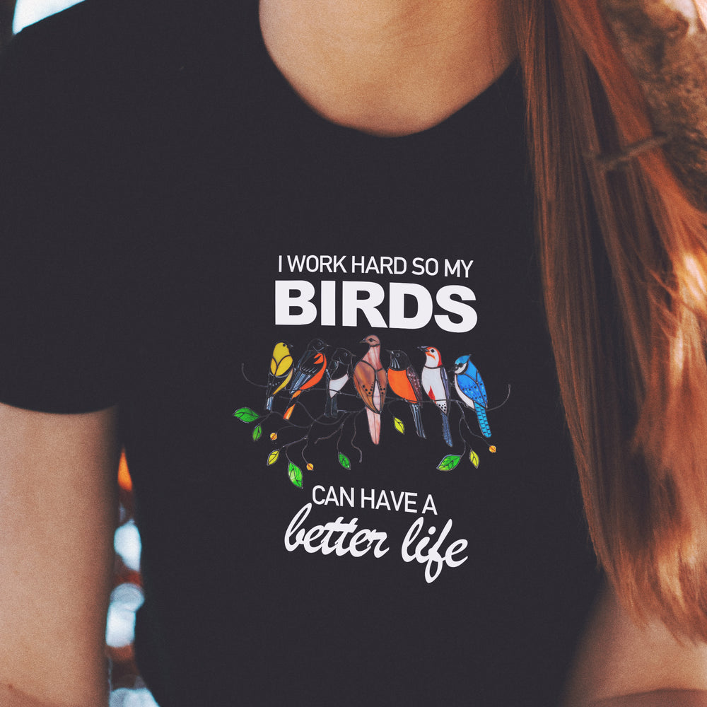 Trending Birds Family T-shirt - Best Mother's Day Gift (No. 33)