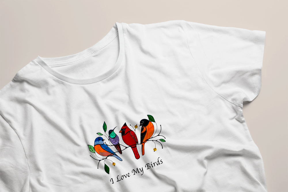 Trending Birds Family T-shirt - Best Mother's Day Gift (No. 34)