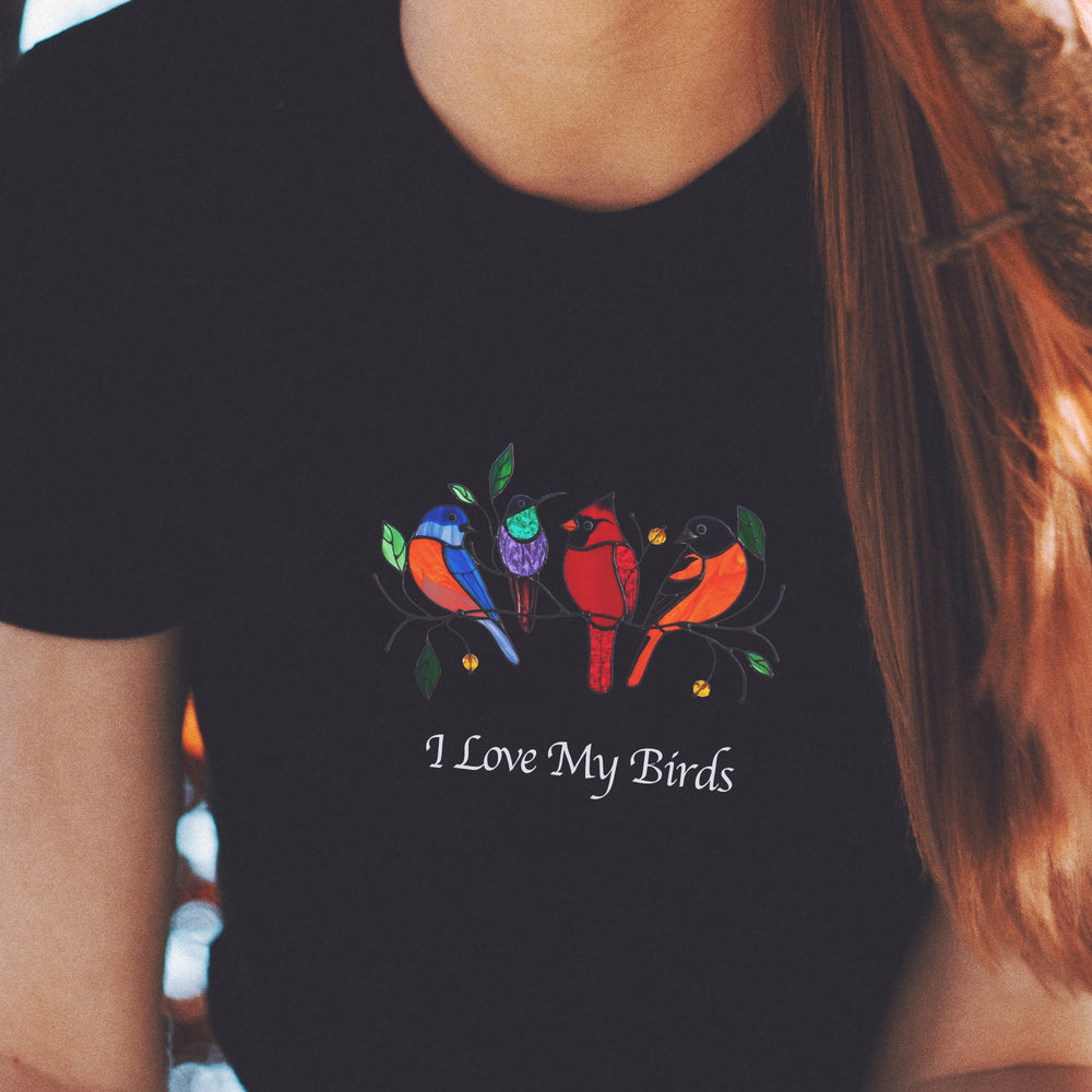 Trending Birds Family T-shirt - Best Mother's Day Gift (No. 34)
